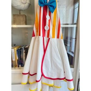 Handmade Mary Poppins Bert Dress Kids Size 11/12 Multicolor Good Costume Disney